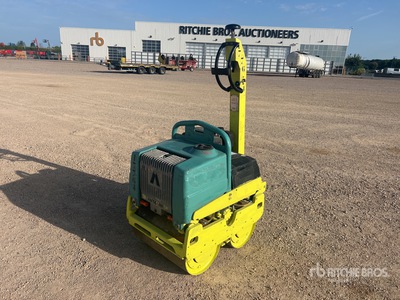 Ammann Compacteur Walk Behind Roller