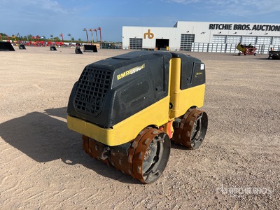 Bomag BMP8500 Compacteur Pieds De Mouton Padfoot Drum Compactor