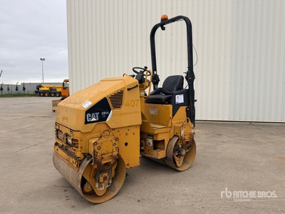 2007 Cat CB14XW Compacteur Vibrant Tandem Rullo vibrante tandem