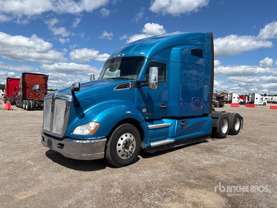 2019 Kenworth T680 6x2 T/A Sleeper Truck Tractor
