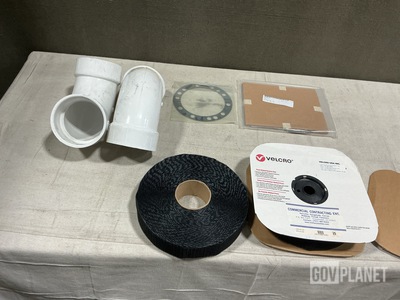 (40) Shims, (10) Rolls of Fasteners, (12) Pipes & Assorted Items