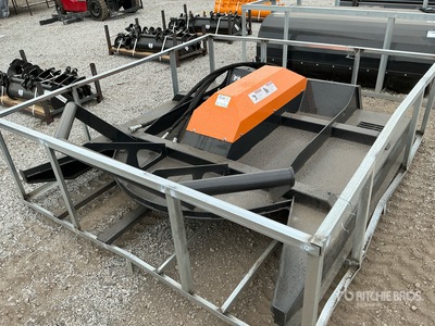 2026 ARTEER HDBC-72W 72 in Skid Steer Brush Cutter (Unused)