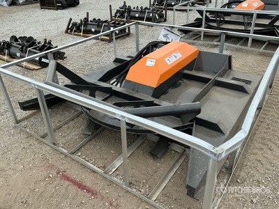 2026 ARTEER HDBC-72W 72 in Skid Steer Brush Cutter (Unused)