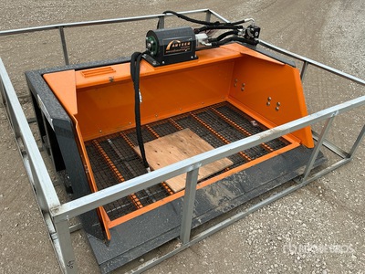 2026 ARTEER SB-72W 72 in Skid Steer Screening Bucket (Unused)