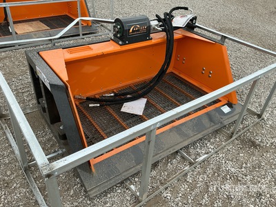 2026 ARTEER SB-72W 72 in Skid Steer Screening Bucket (Unused)