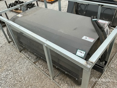 2026 ARTEER SS-72W 72 in Skid Steer Sweeper (Unused)