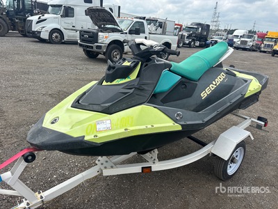 2018 Sea-Doo Spark Vehículo acuático personal