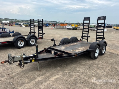 2019 Miska 5X10UT 10 ft T/A Equipment Trailer