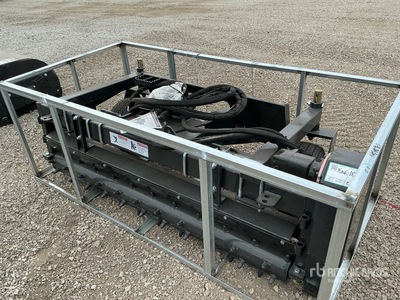 2026 ARTEER SSPR-72W 72 in Skid Steer Power Rake (Unused)