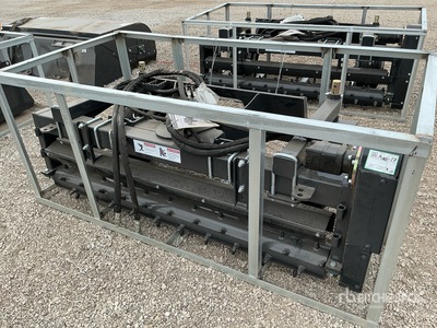 2026 ARTEER SSPR-72W 72 in Skid Steer Power Rake (Unused)