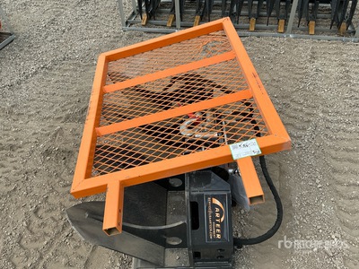 2026 ARTEER SS-15000G 15000 lb Skid Steer Logging Winch (Unused)