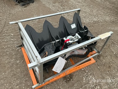 2026 ARTEER SS-15000G 15000 lb Skid Steer Logging Winch (Unused)
