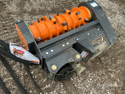 2026 ARTEER EDM-3214W 32 in Excavator Drum Mulcher - Fits 3 - 8 ton (Unused)