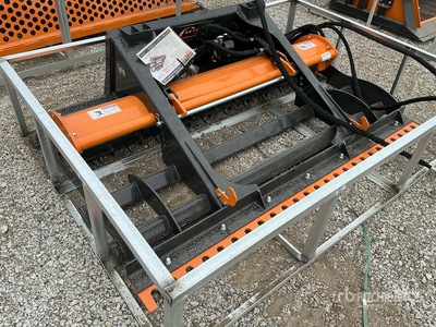 2026 ARTEER PRLP-84W 84 in Power Rake Skid Steer Landplane (Unused)