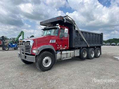 2017 Mack GU713 Granite 8x4 Wywrotka Tri/A