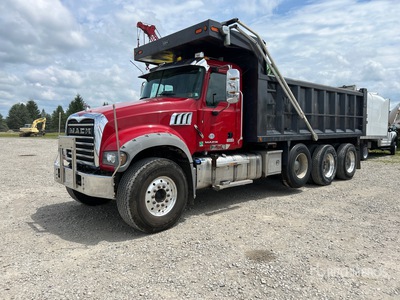 2017 Mack GU713 Granite Wywrotka Tri/A