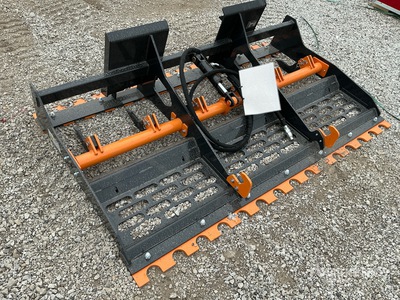2026 ARTEER HLP-78W 78 in Hydraulic Skid Steer Landplane (Unused)