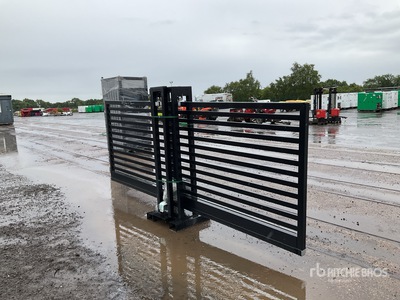 2025 XPF13H 13 ft x 5 ft Steel Driveway Gate (Unused)