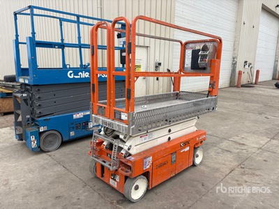 2020 Snorkel S3215L Electric Podnośnik nożycowy
