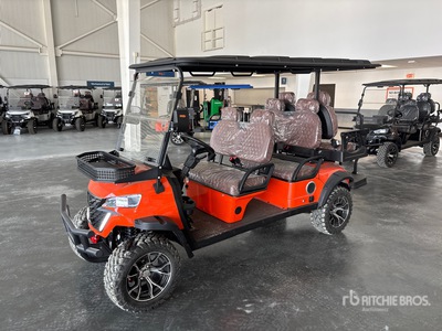 2026 SDLOOL SL-GC42S Electric Off-Road Golf Cart (Unused)