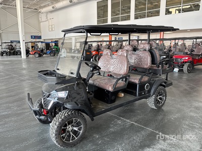 2026 SDLOOL SL-GC42S Electric Off-Road Golf Cart (Unused)