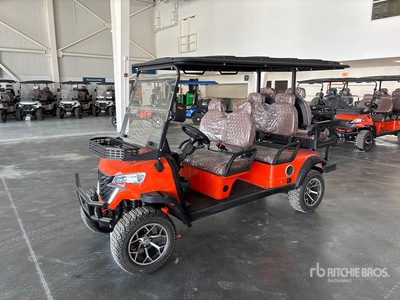 2026 SDLOOL SL-GC42S Electric Off-Road Golf Cart (Unused)