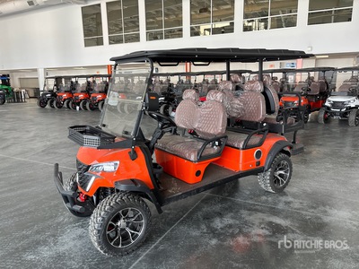 2026 SDLOOL SL-GC42S Electric Off-Road Golf Cart (Unused)