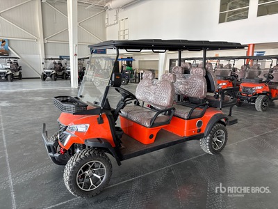 2026 SDLOOL SL-GC42S Electric Off-Road Golf Cart (Unused)