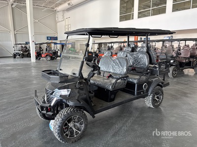 2026 SDLOOL SL-GC42S Electric Off-Road Golf Cart (Unused)