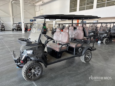 2026 SDLOOL SL-GC42S Electric Off-Road Golf Cart (Unused)