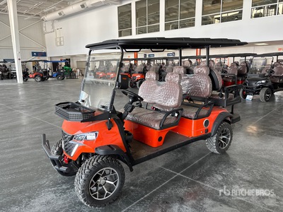 2026 SDLOOL SL-GC42S Electric Off-Road Golf Cart (Unused)