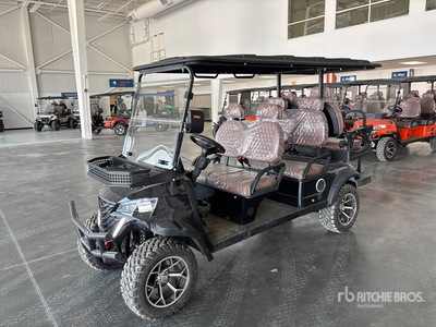 2026 SDLOOL SL-GC42S Electric Off-Road Golf Cart (Unused)