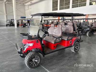 2026 SDLOOL SL-GC42S Electric Off-Road Golf Cart (Unused)