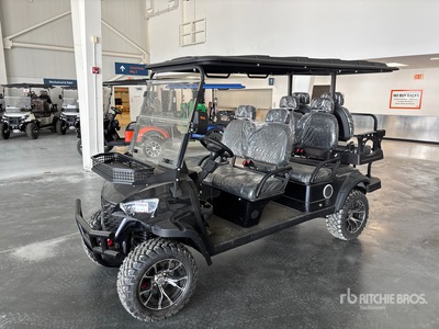 2026 SDLOOL SL-GC42S Electric Off-Road Golf Cart (Unused)