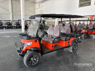 2026 SDLOOL SL-GC42S Electric Off-Road Golf Cart (Unused)