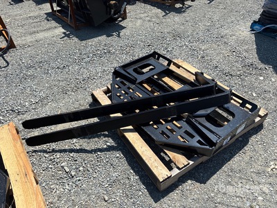 2026 GIYI GY-DHC 59 in Skid Steer Forks (Unused)
