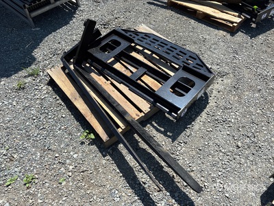 2026 GIYI GY-DHC 59 in Skid Steer Forks (Unused)