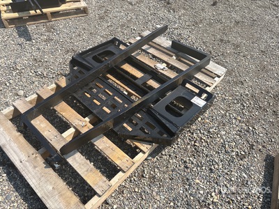 2026 GIYI GY-DHC 59 in Skid Steer Forks (Unused)