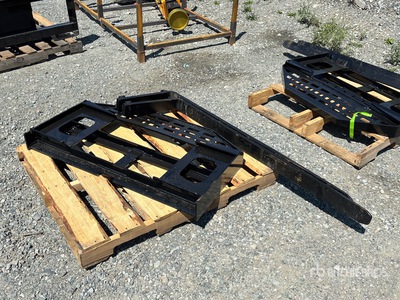 2026 GIYI GY-DHC 59 in Skid Steer Forks (Unused)