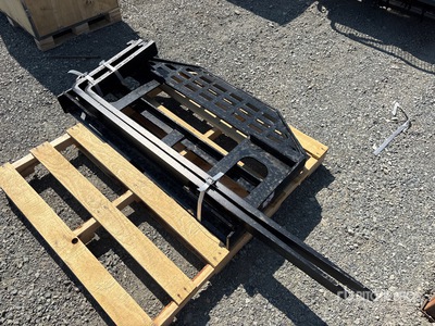 2026 GIYI GY-DHC 59 in Skid Steer Forks (Unused)