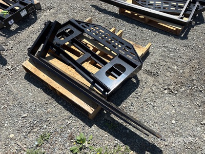 2026 GIYI GY-DHC 59 in Skid Steer Forks (Unused)