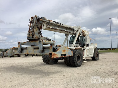 Terex PPM TFC45 Container Reach Stacker