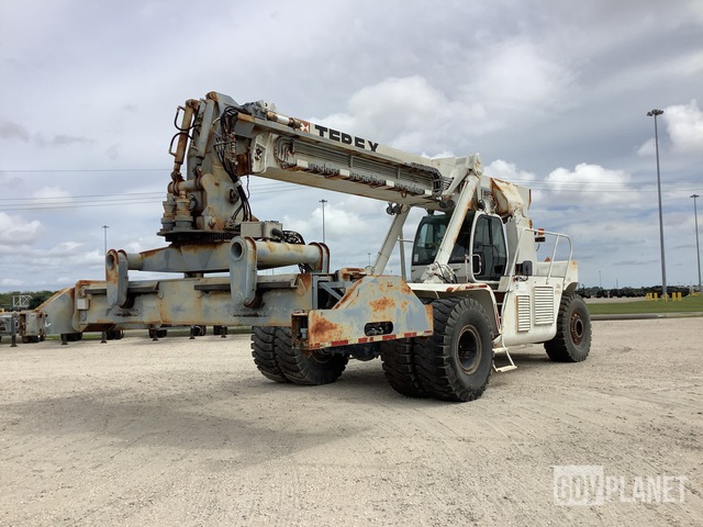 Terex PPM TFC45 Container Reach Stacker