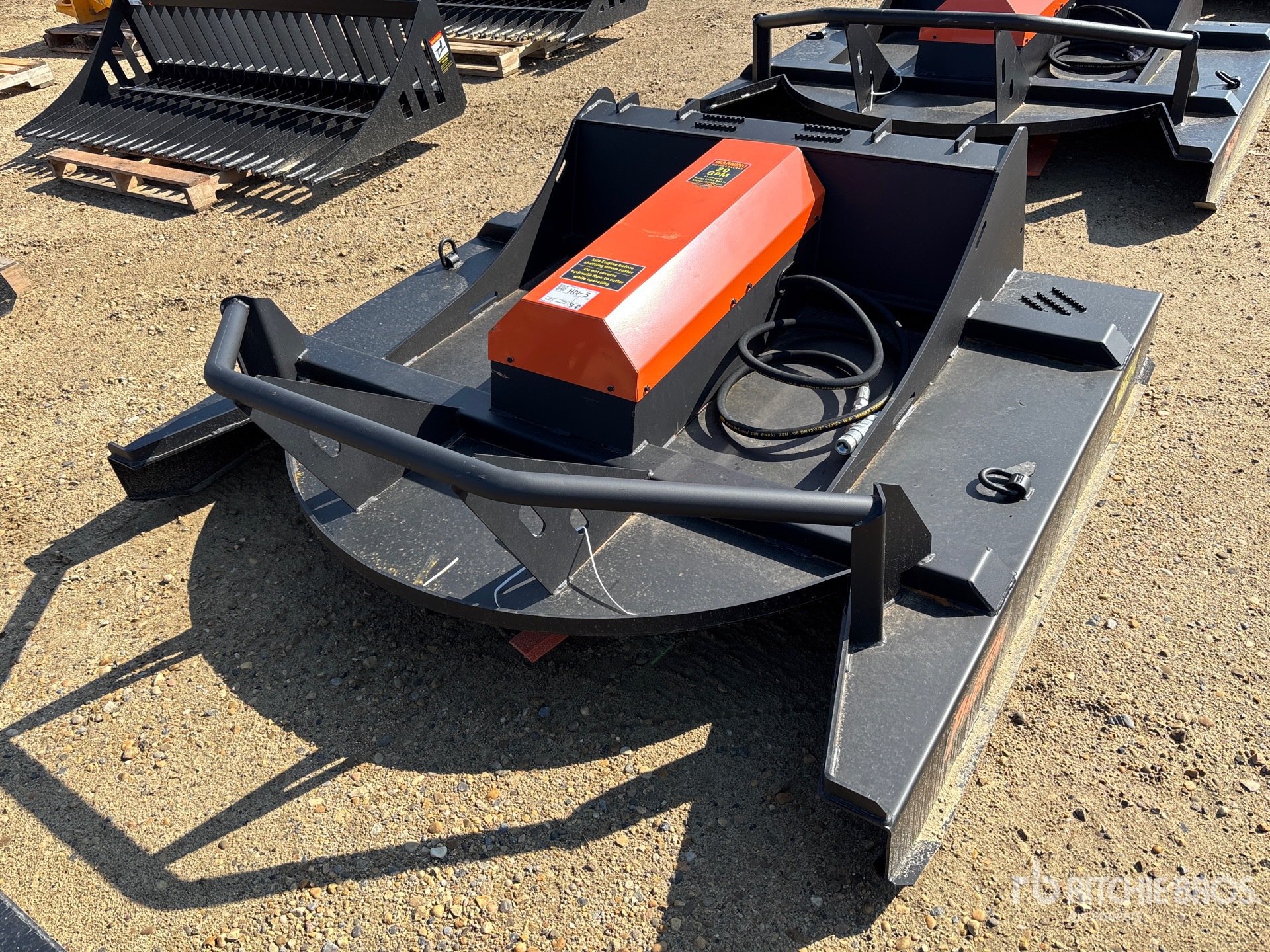 2026 PABREAK BC400 72 in Skid Steer Brush Cutter (Unused)
