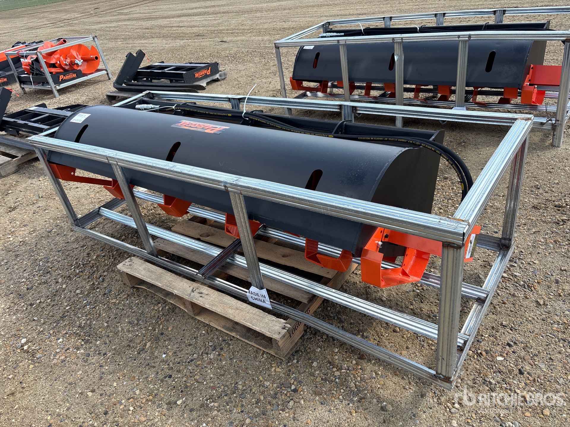 2026 PABREAK RTB245 72 in Skid Steer Tiller (Unused)