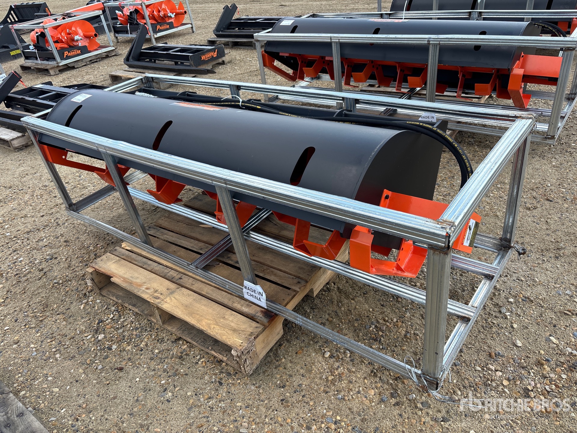 2026 PABREAK RTB245 72 in Skid Steer Tiller (Unused)
