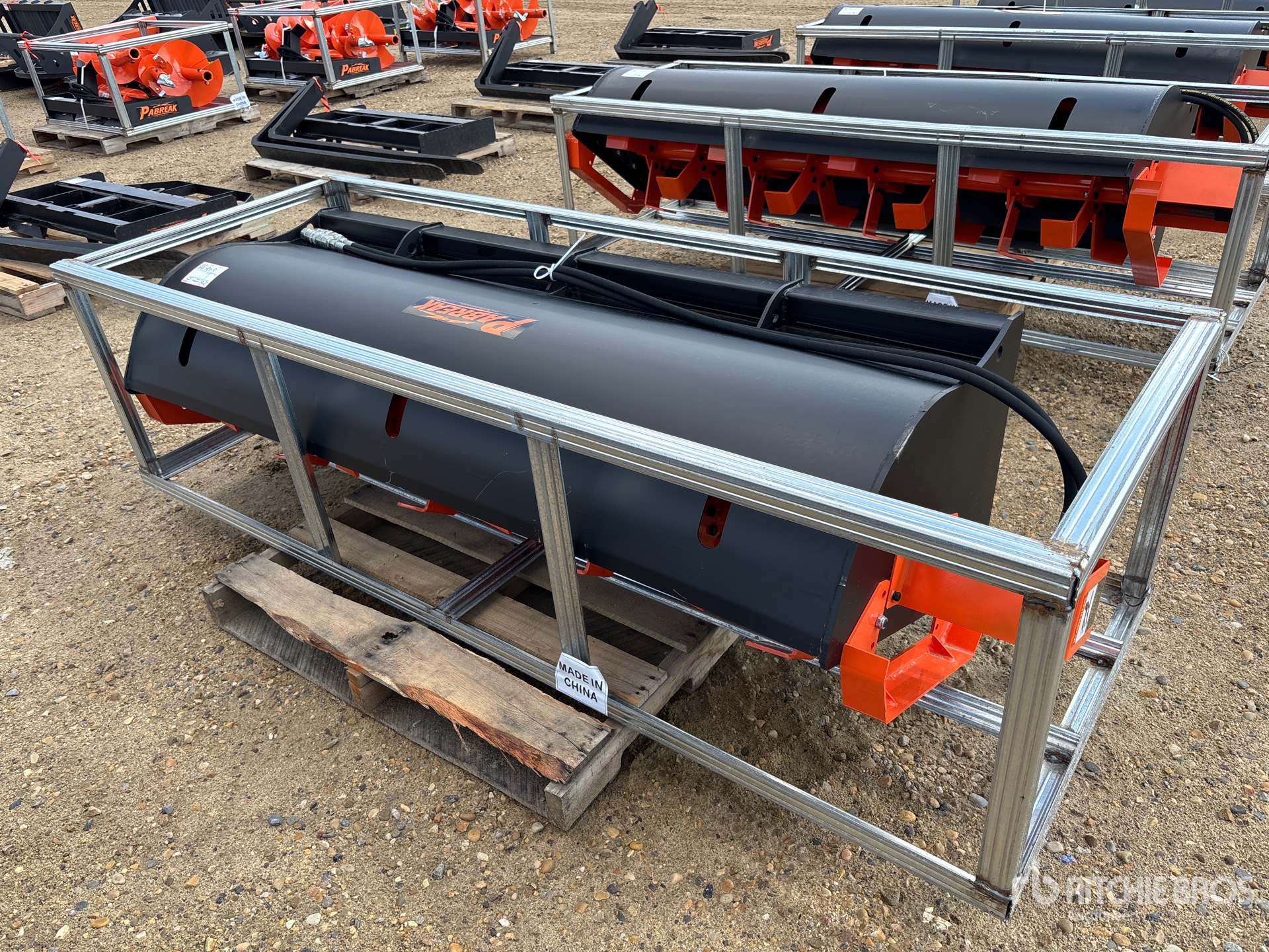 2026 PABREAK RTB245 72 in Skid Steer Tiller (Unused)