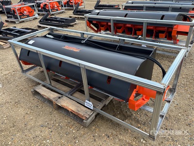 2026 PABREAK RTB245 72 in Skid Steer Tiller (Unused)