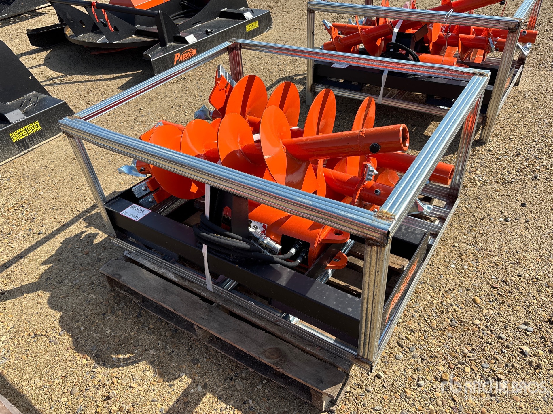 2026 PABREAK AR650 Skid Steer Auger (Unused)