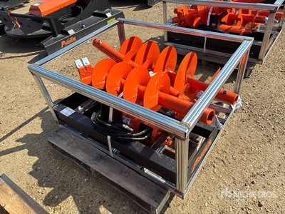 2026 PABREAK AR650 Skid Steer Auger (Unused)